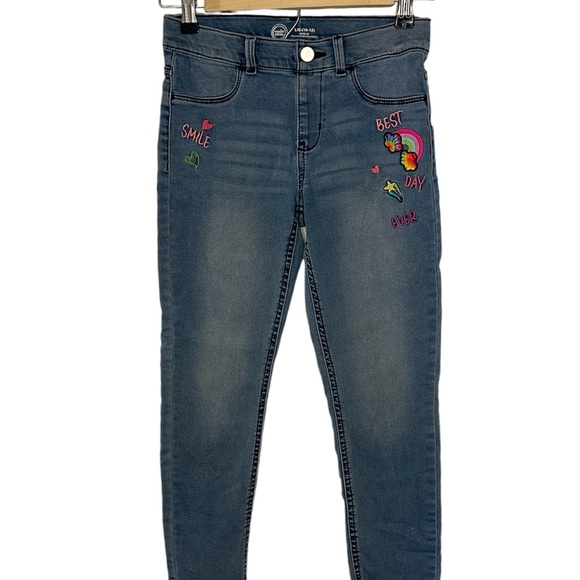 3 Item Bundle - Wonder Nation - little girls 2 pair jeans and puffy jacket 10/12 - Picture 4 of 16